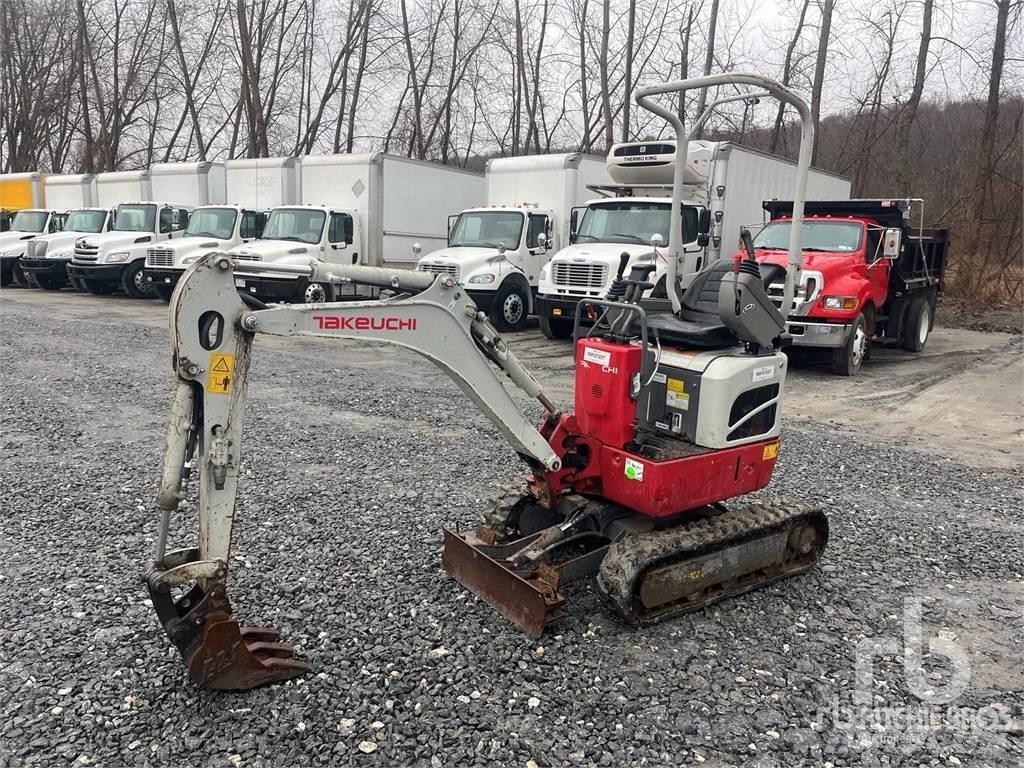 Takeuchi TB210R Mini excavatoare < 7t