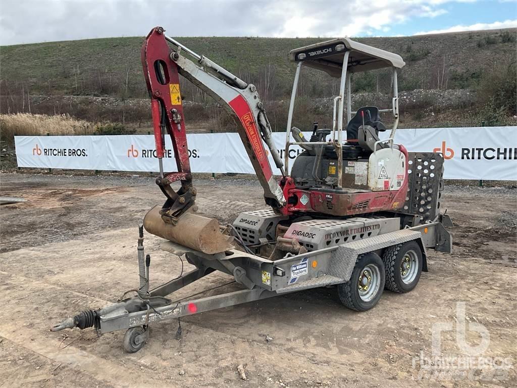 Takeuchi TB216 Mini excavatoare < 7t