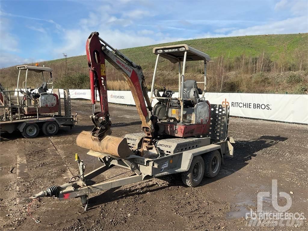 Takeuchi TB216 Mini excavatoare < 7t