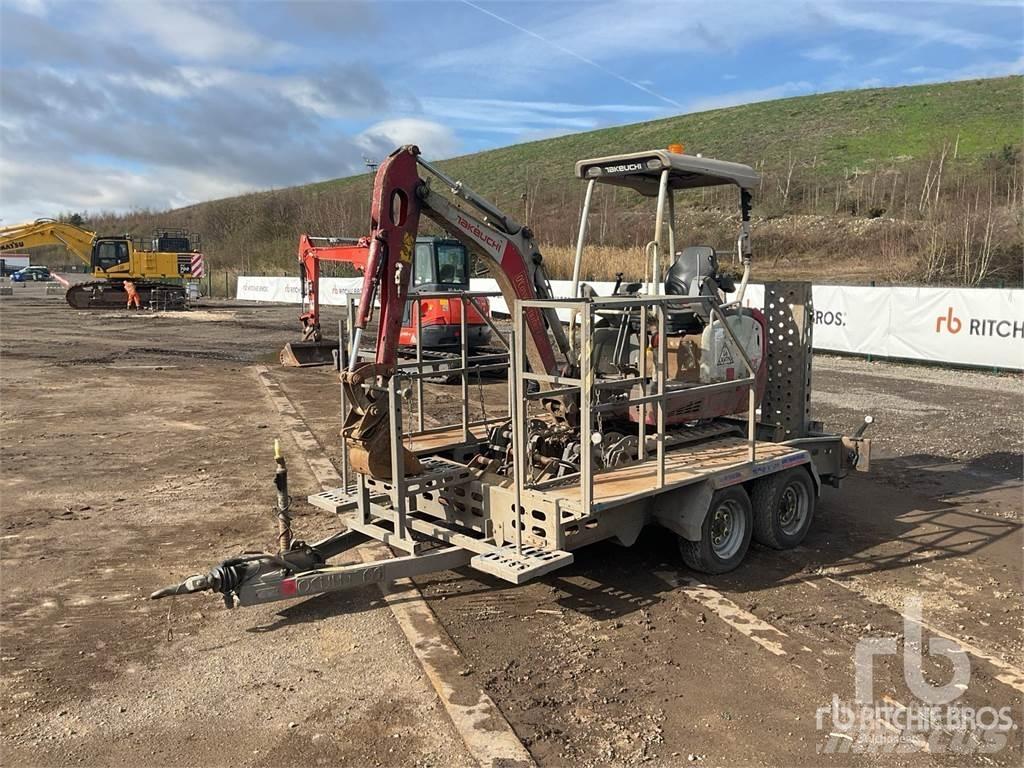 Takeuchi TB216 Mini excavatoare < 7t