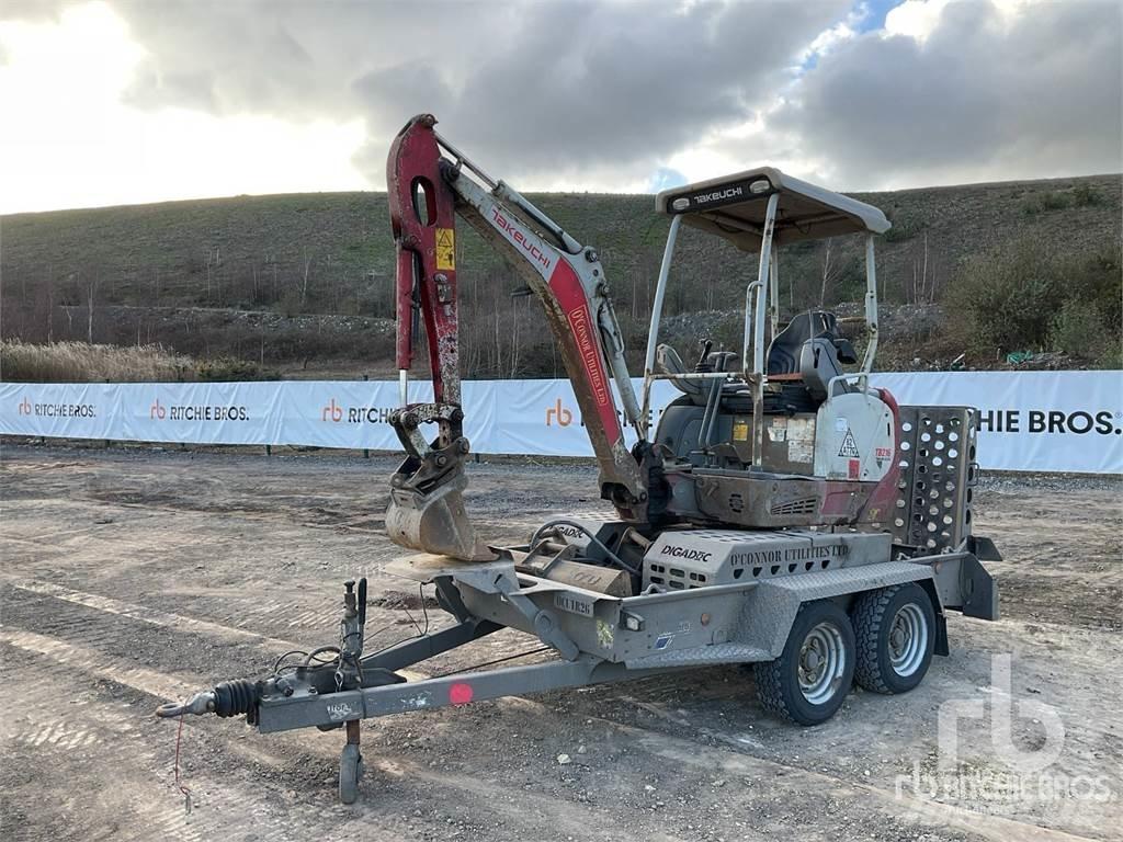 Takeuchi TB216 Mini excavatoare < 7t