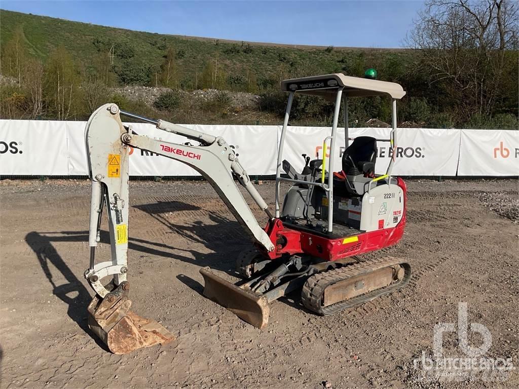 Takeuchi TB216 Mini excavatoare < 7t