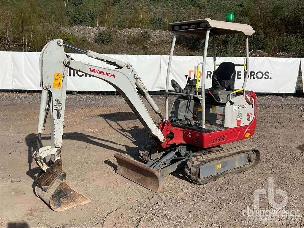 Takeuchi TB216 Mini excavatoare < 7t