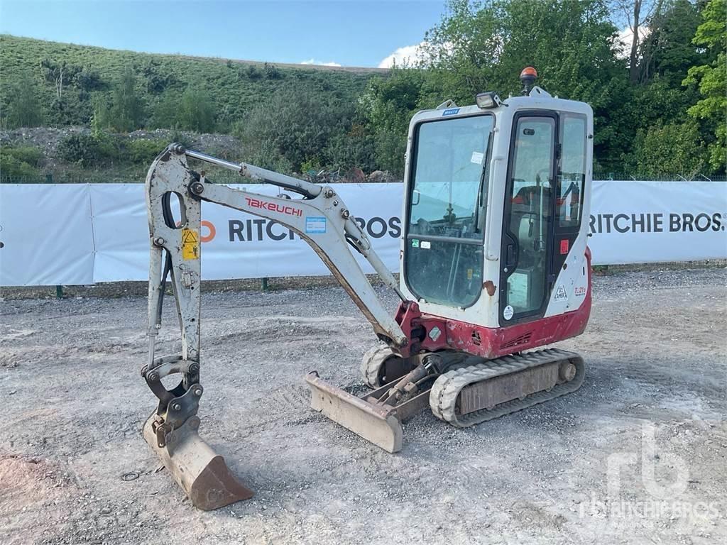 Takeuchi TB216 Mini excavatoare < 7t