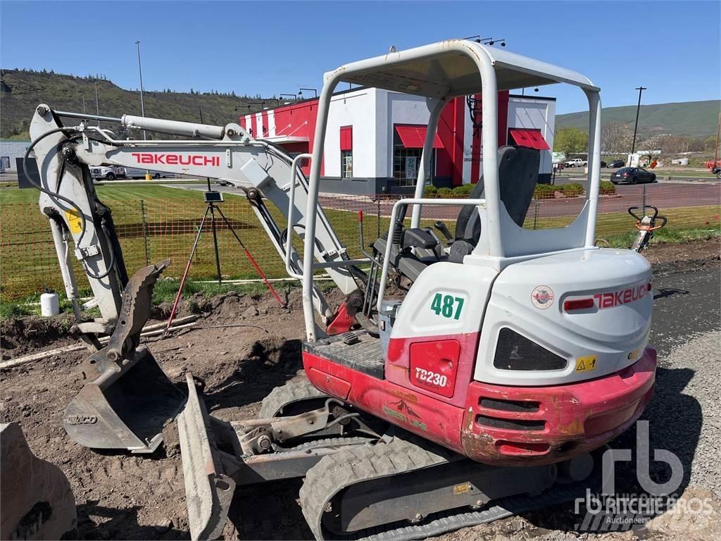Takeuchi TB230 Mini excavatoare < 7t
