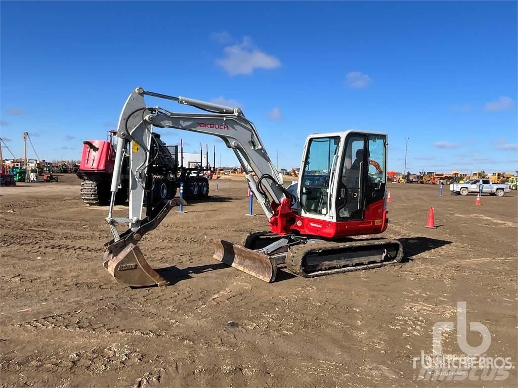 Takeuchi TB260 Mini excavatoare < 7t