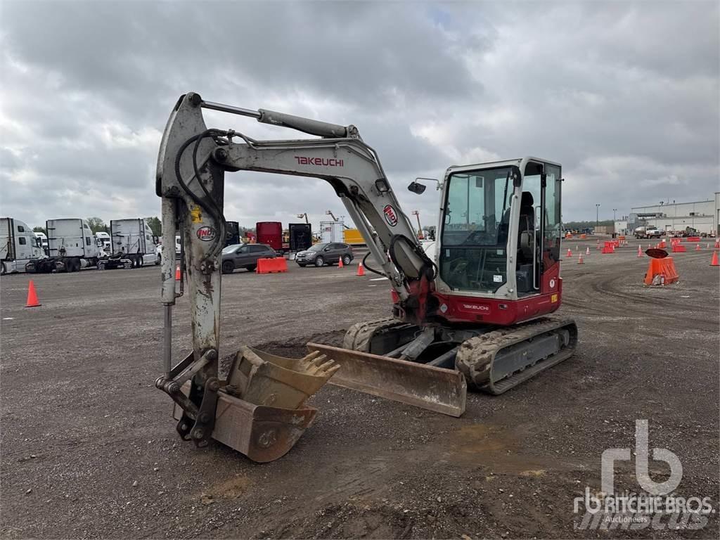 Takeuchi TB260 Mini excavatoare < 7t
