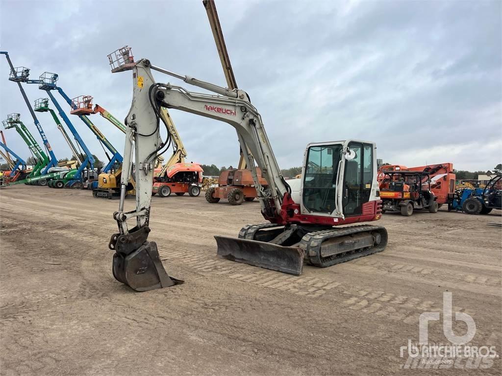 Takeuchi TB290 Excavatoare pe șenile
