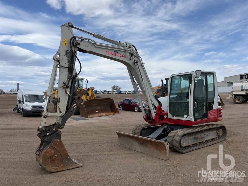Takeuchi TB290 Excavatoare pe șenile
