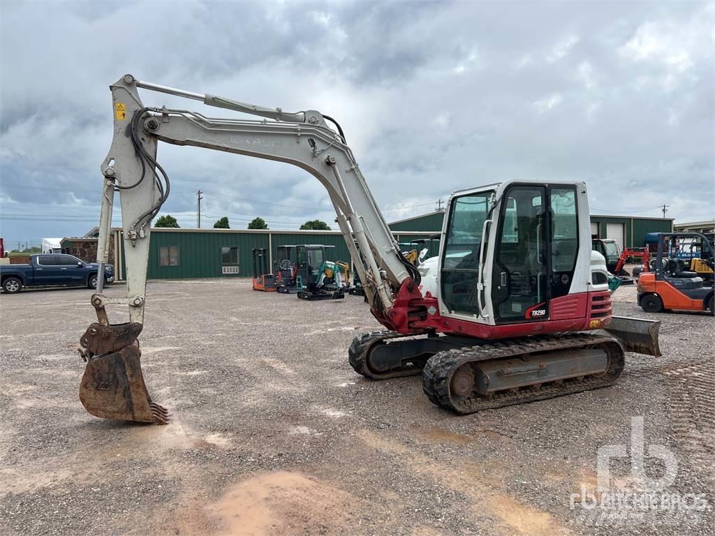 Takeuchi TB290 Excavatoare pe șenile
