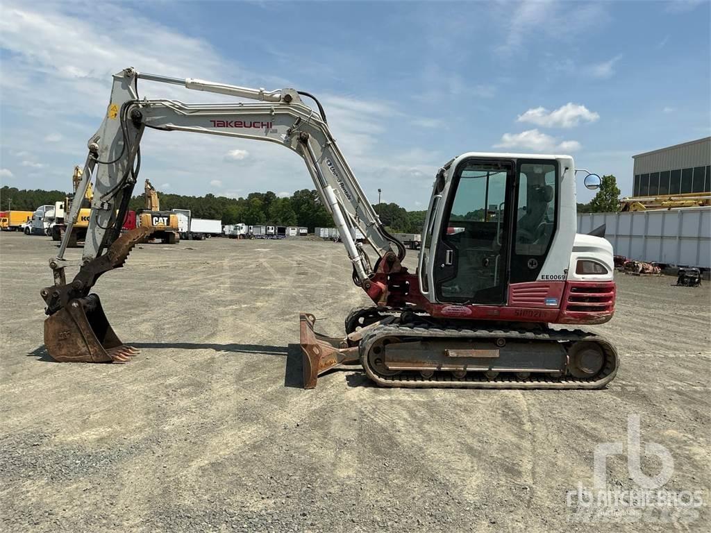 Takeuchi TB290 Excavatoare pe șenile

