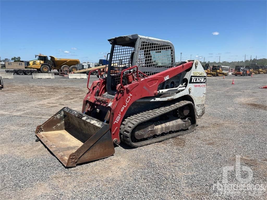 Takeuchi TL12R2 Mini incarcator
