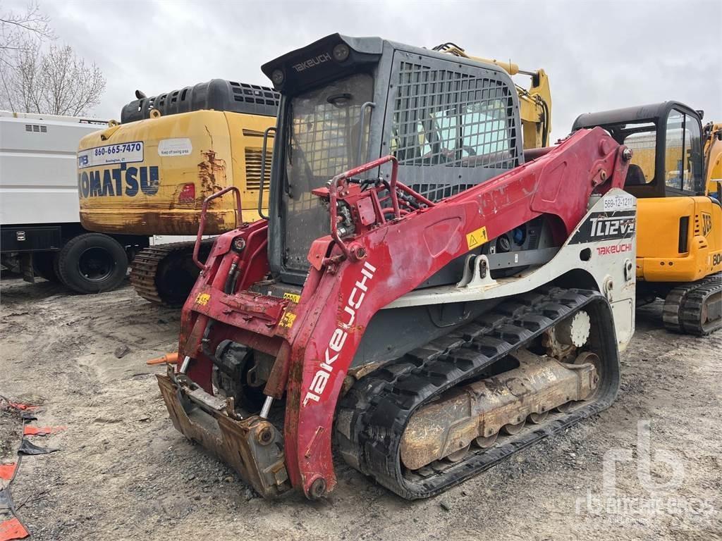 Takeuchi TL12V2 Mini incarcator