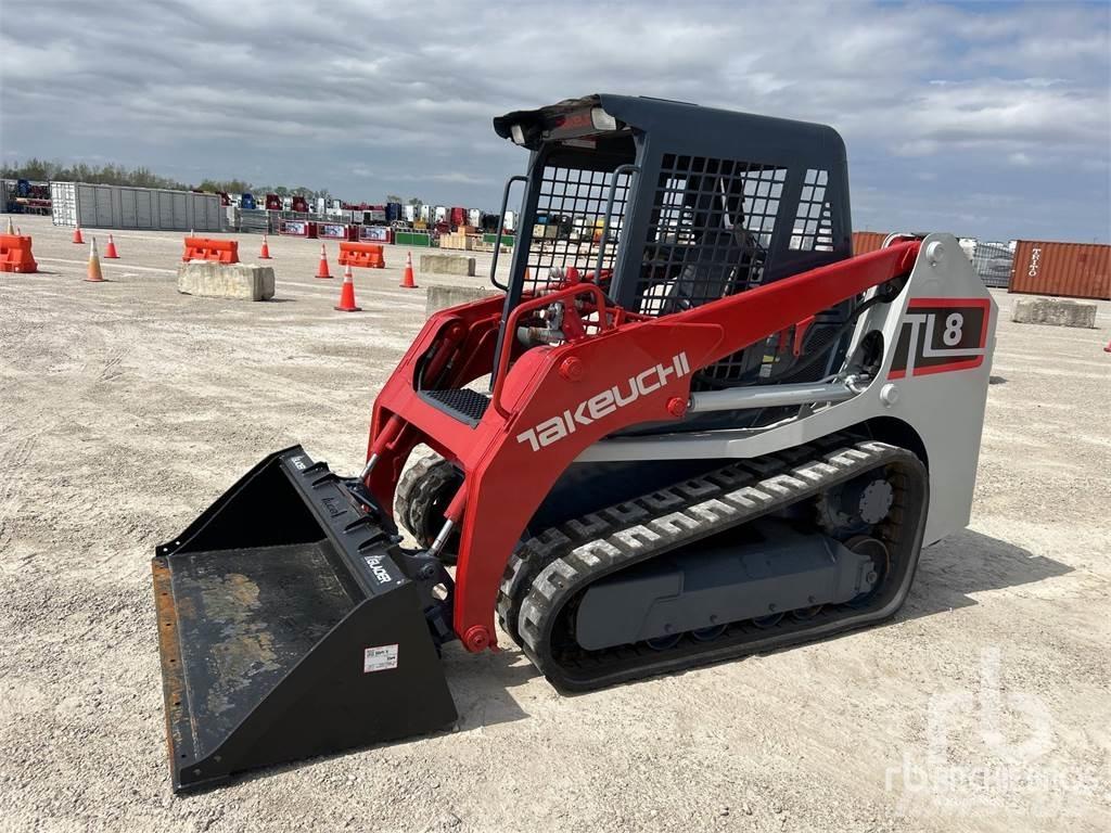 Takeuchi TL8 Mini incarcator