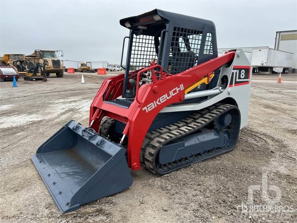 Takeuchi TL8 Mini incarcator