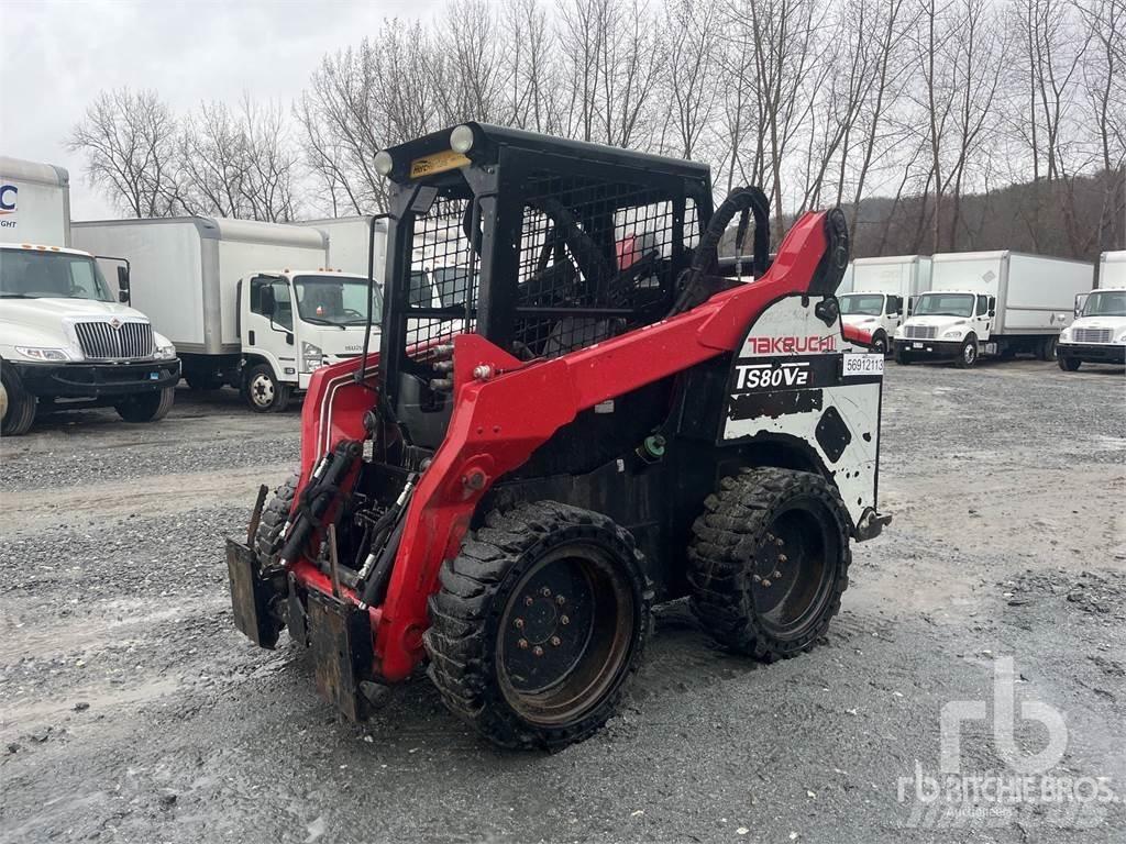 Takeuchi TS80V2 Mini incarcator