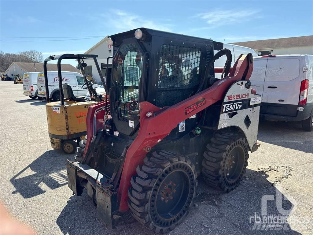 Takeuchi TS80V2 Mini incarcator