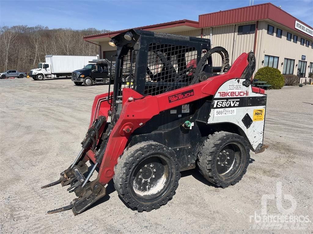 Takeuchi TS80V2 Mini incarcator