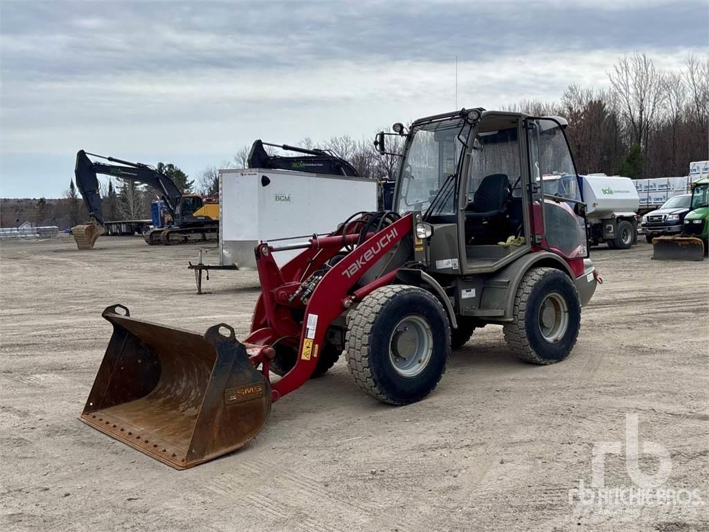 Takeuchi TW60 Incarcator pe pneuri
