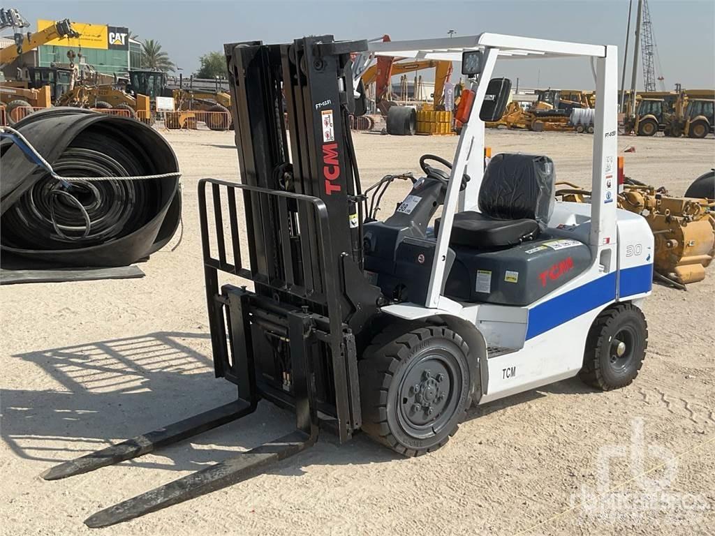 TCM FD30T3CA Stivuitor diesel