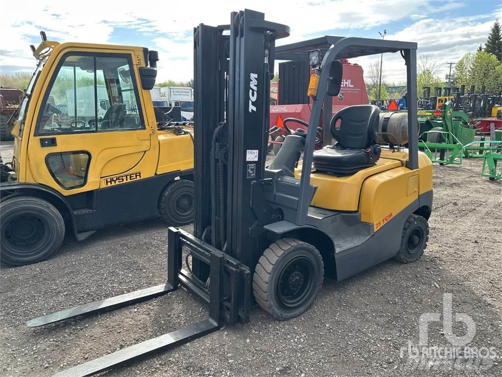 TCM FG25T-3DF Stivuitor diesel