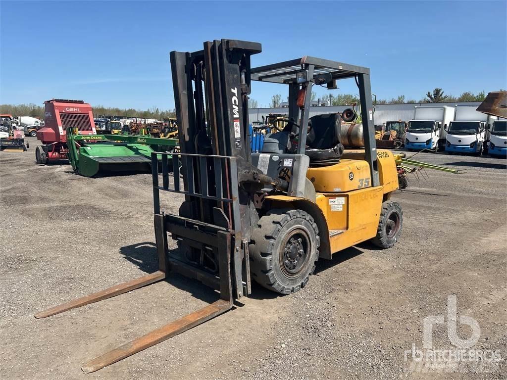 TCM FG35T2L Stivuitor diesel