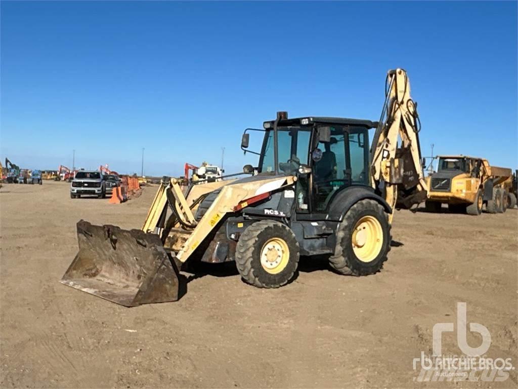 Terex 860 Buldoexcavatoare