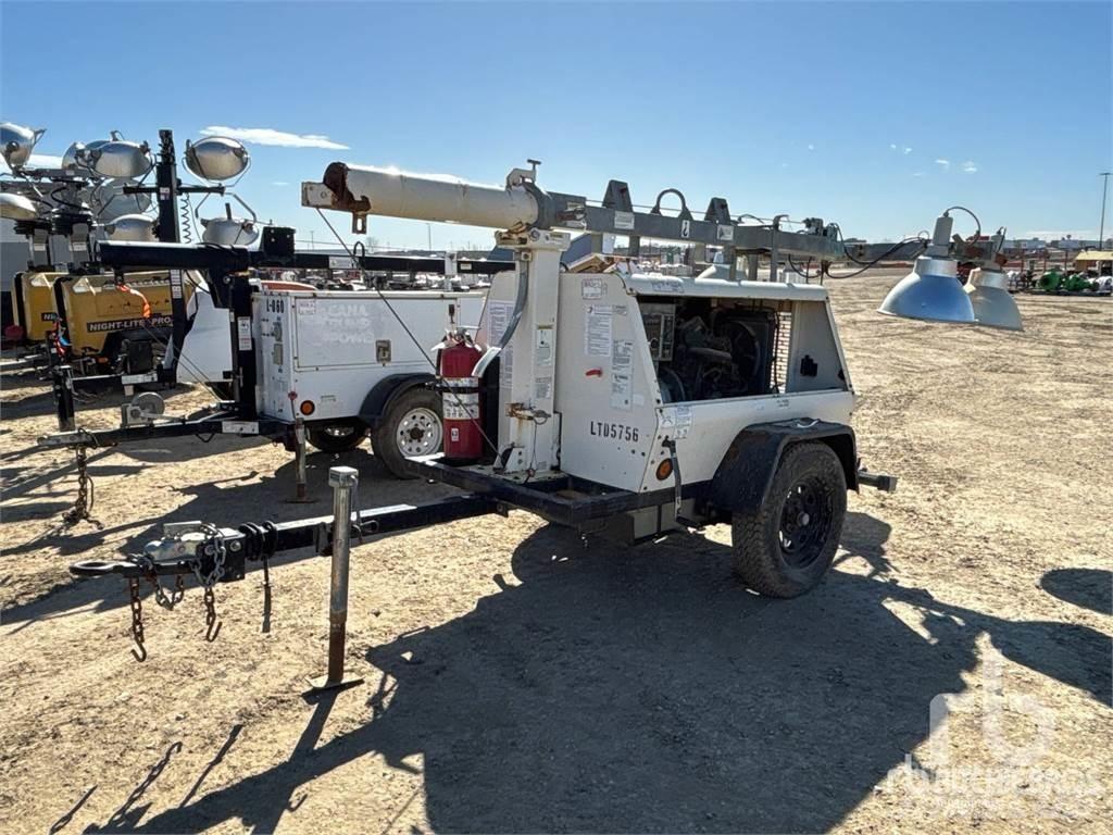 Terex AL4000 Echipamente de luminare