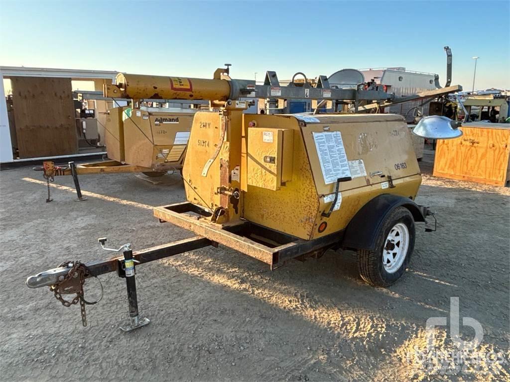 Terex AL5000 Echipamente de luminare