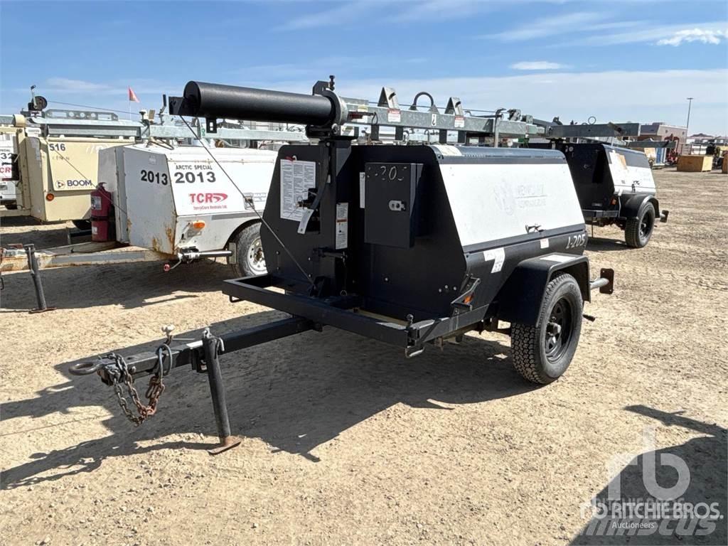 Terex AL5000 Echipamente de luminare