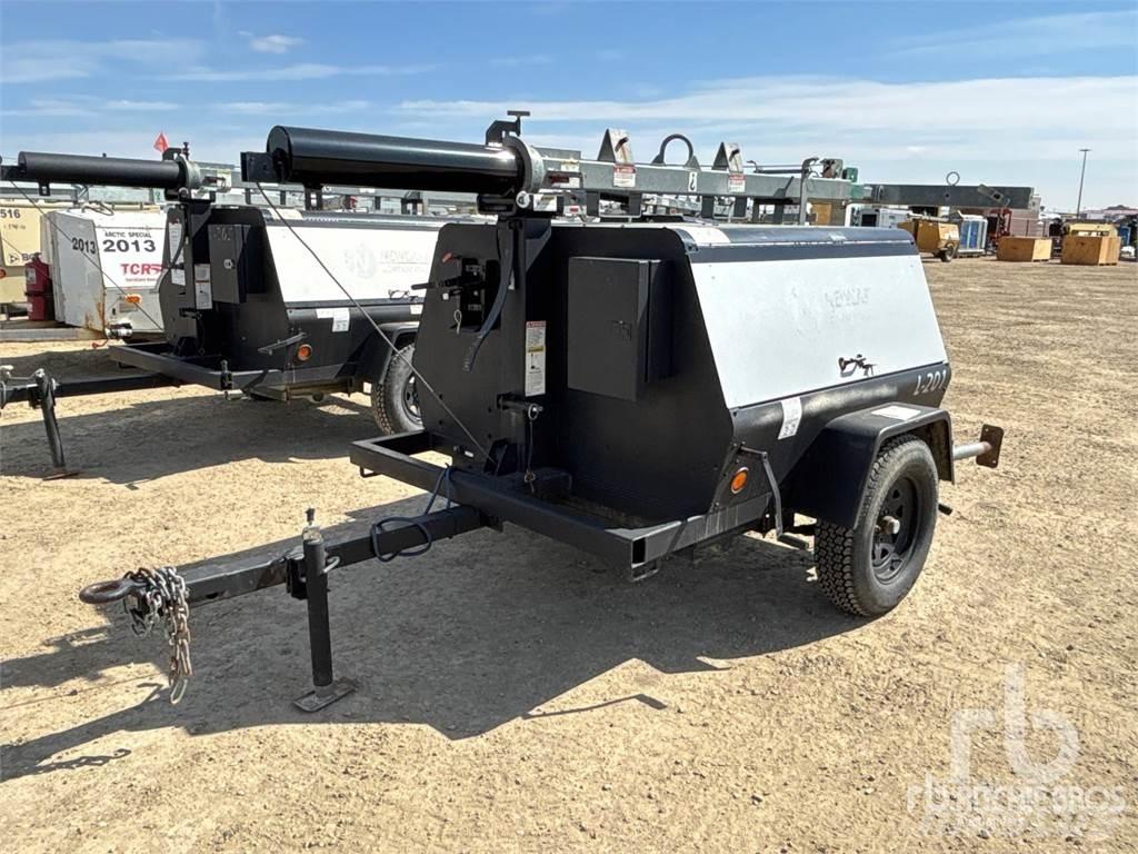 Terex AL5000 Echipamente de luminare