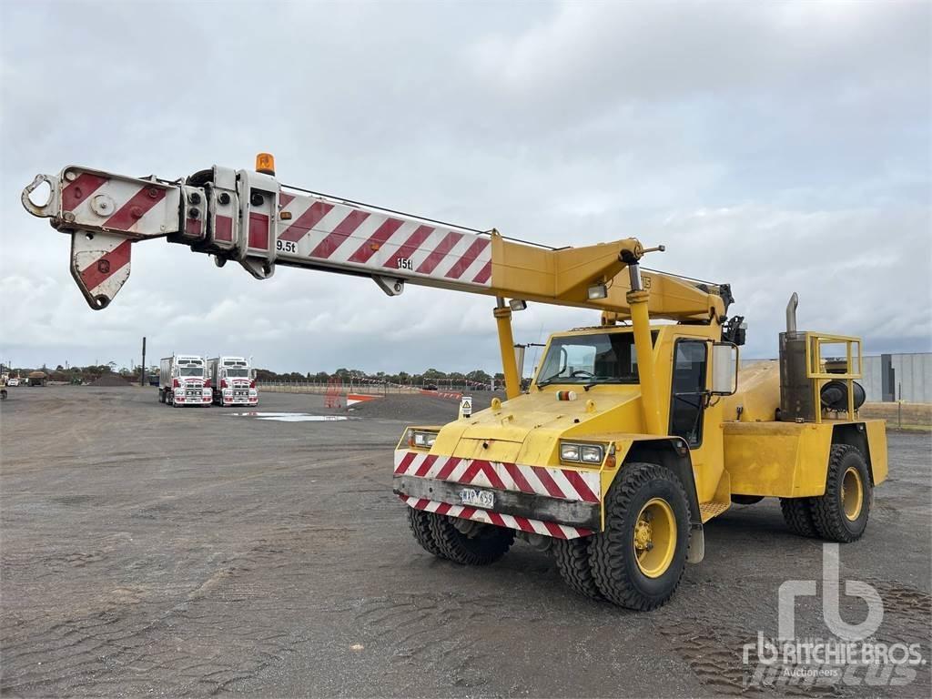 Terex AT15 Macara pentru orice teren