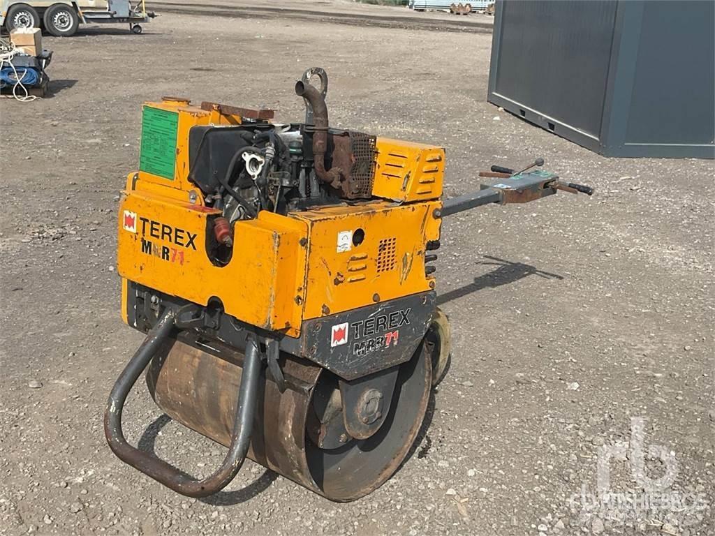 Terex MRR71 Alti cilindri compactori