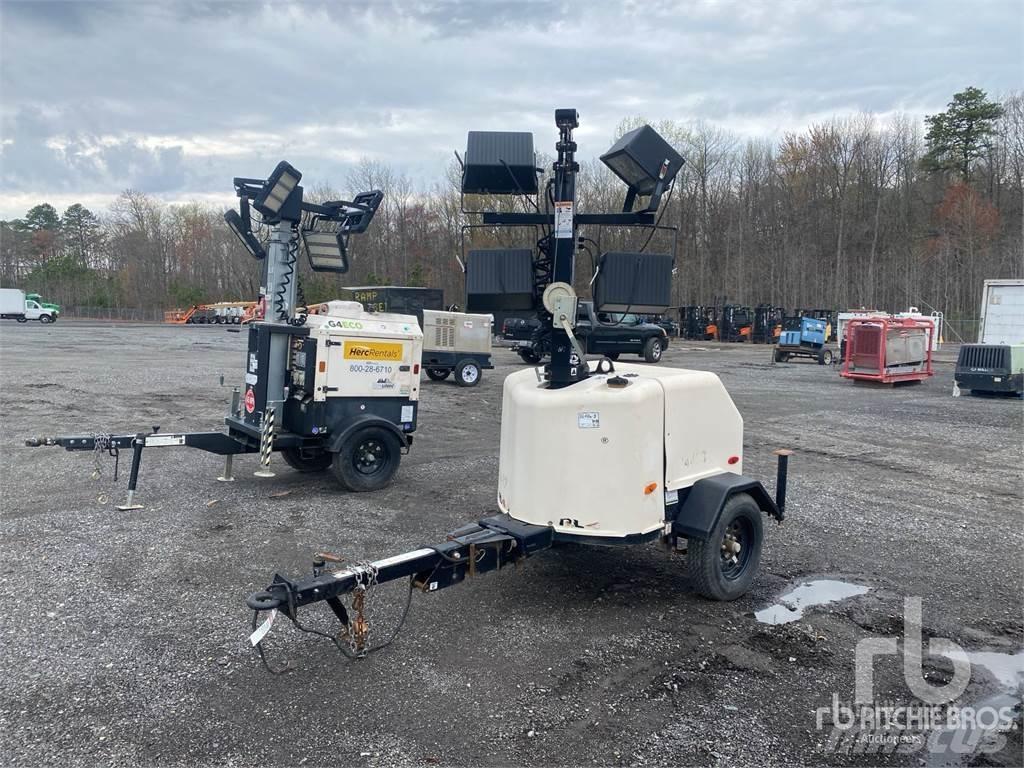 Terex RL4 Echipamente de luminare
