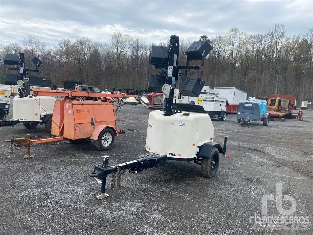 Terex RL4 Echipamente de luminare