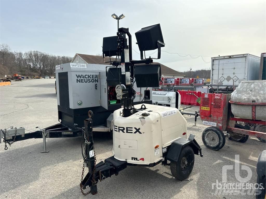 Terex RL4 Echipamente de luminare