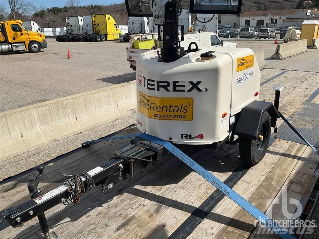 Terex RL4 Echipamente de luminare