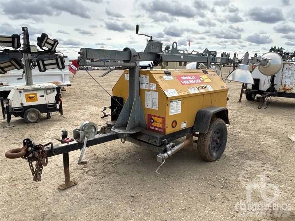 Terex RL4 Echipamente de luminare