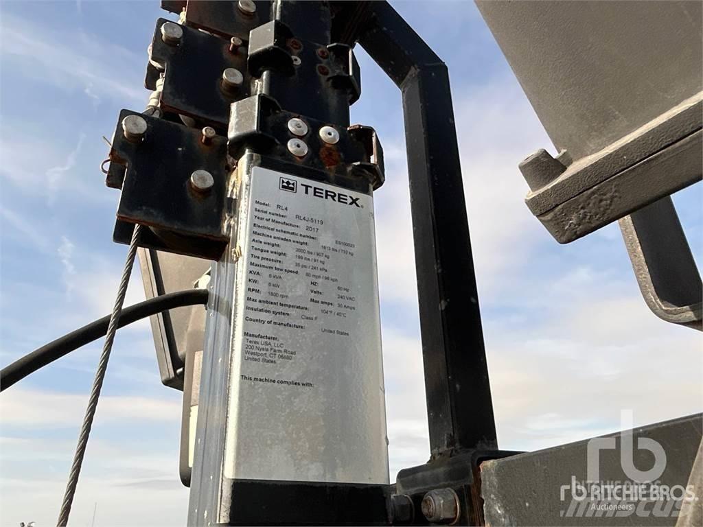 Terex RL4 Echipamente de luminare