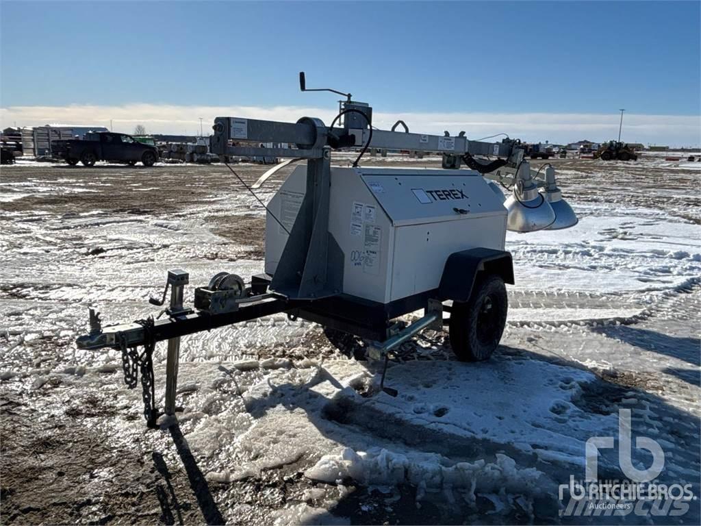 Terex RL4000 Echipamente de luminare