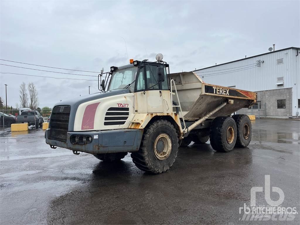 Terex TA27 Transportoare articulate