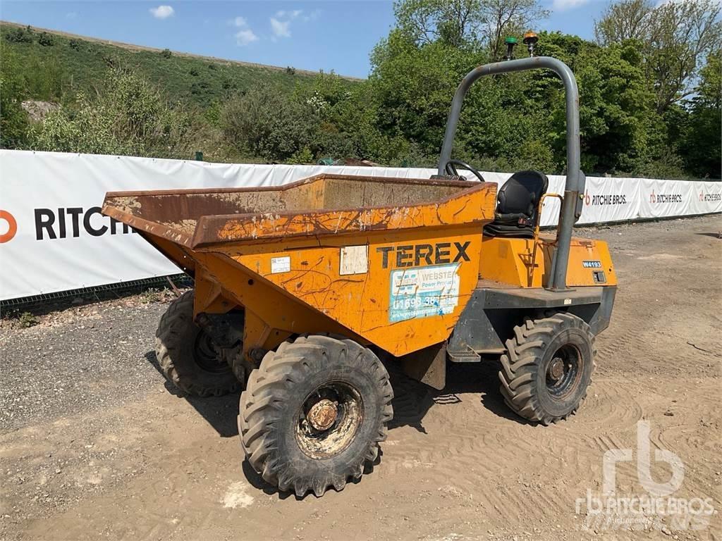 Terex TA3 Minitractor de teren