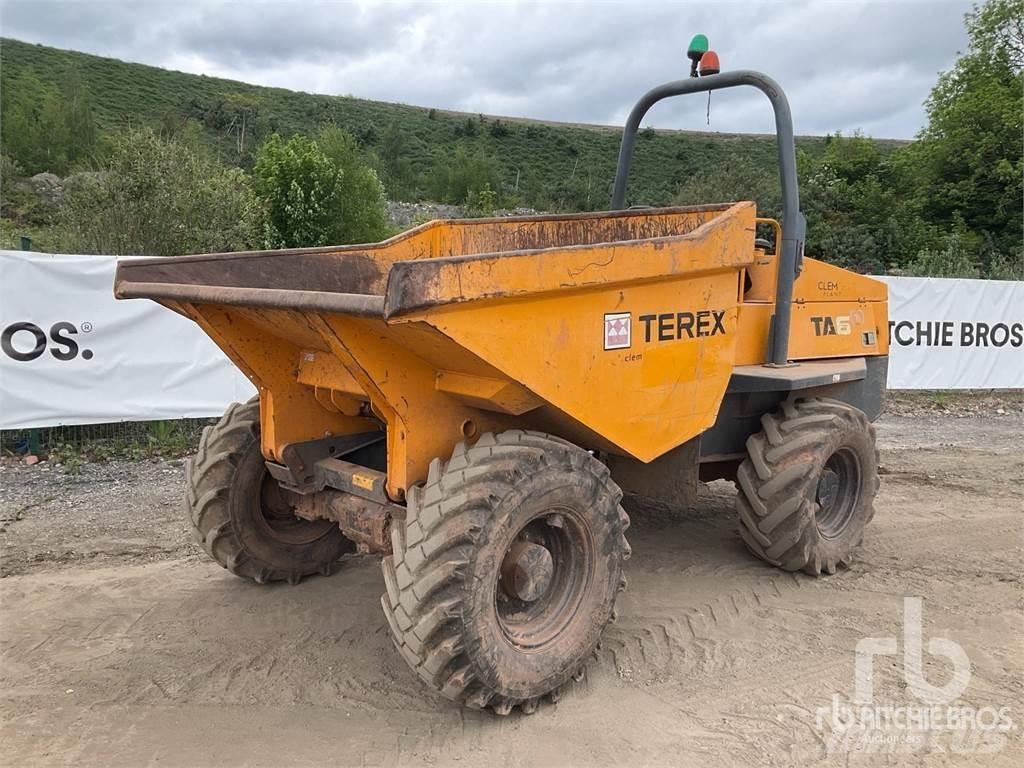 Terex TA6 Minitractor de teren