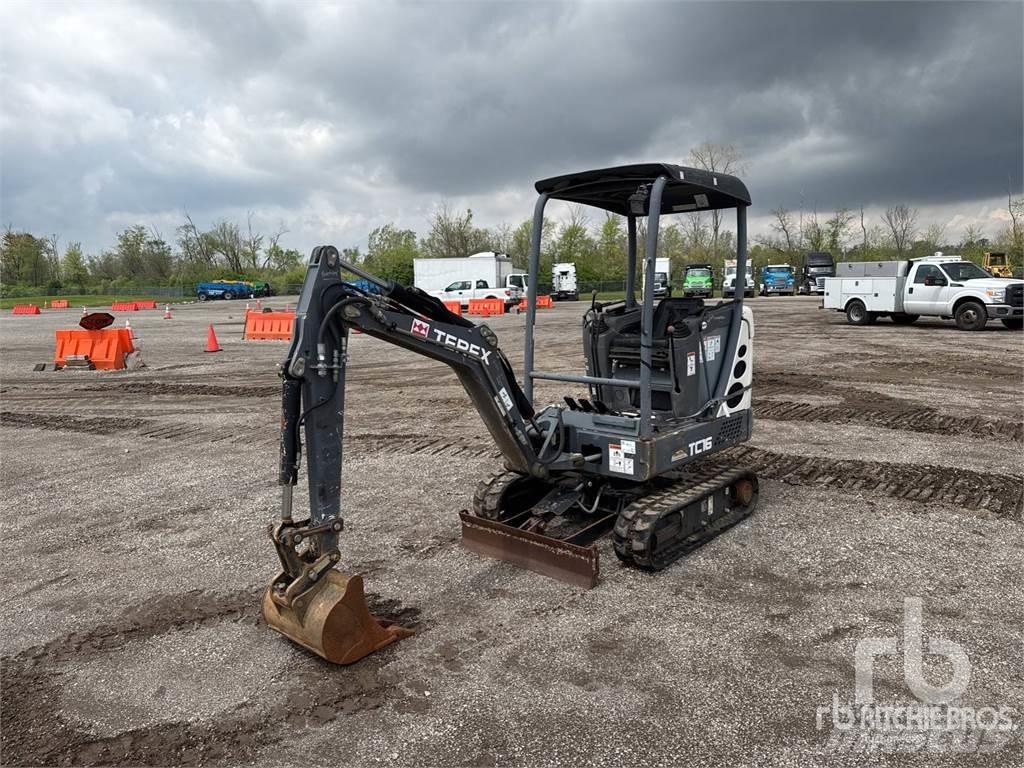 Terex TC16 Mini excavatoare < 7t