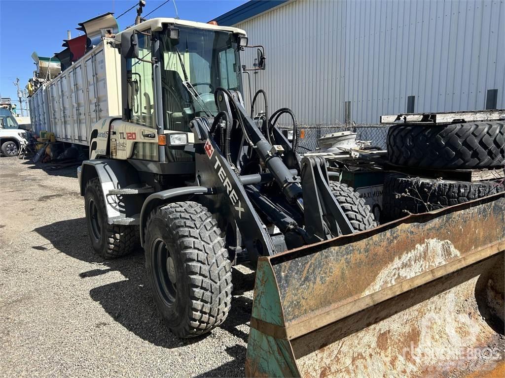Terex TL120 Incarcator pe pneuri