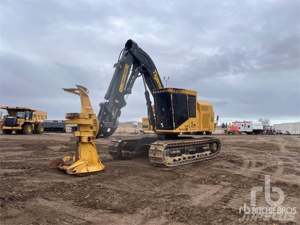 Tigercat 845E Utilaje forestier de taiat