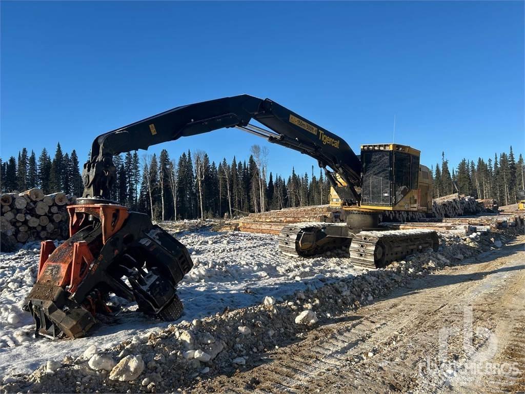 Tigercat H855E Gatere