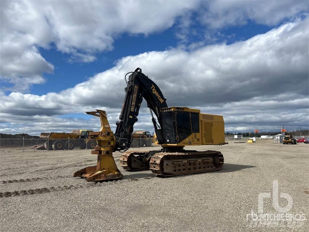 Tigercat X870D Utilaje forestier de taiat