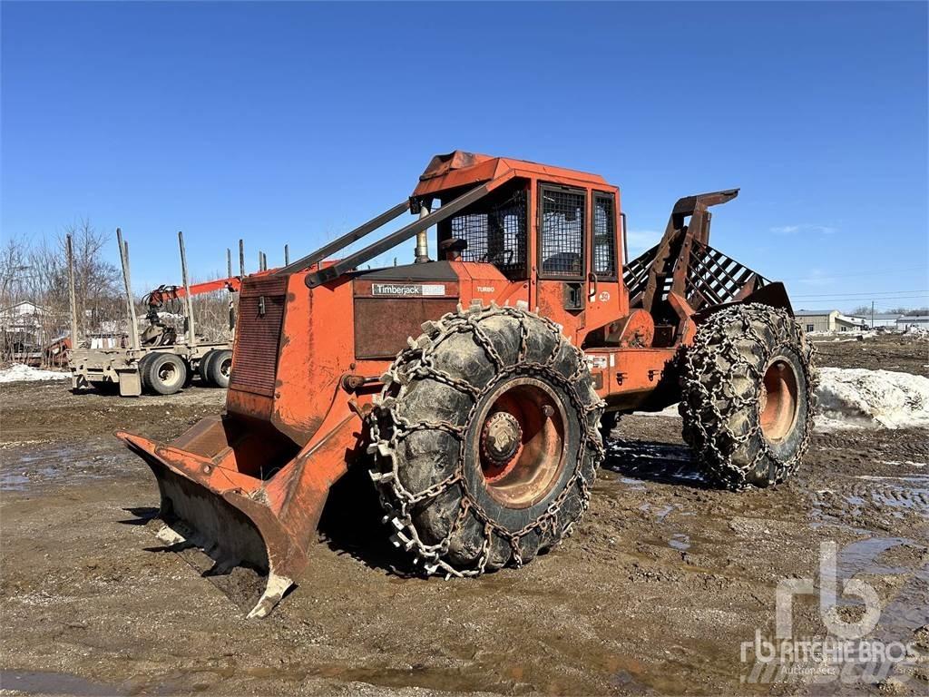 Timberjack 380 Utilaje de manevrarea a bustenilor