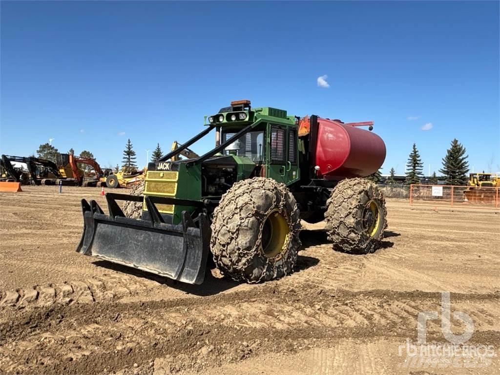 Timberjack 480B Utilaje de manevrarea a bustenilor